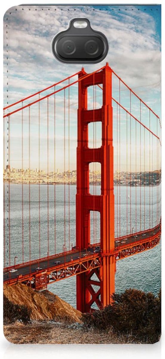 Sony Xperia 10 Book Cover Golden Gate Bridge