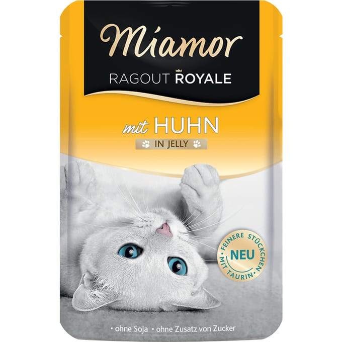Miamor - Ragout Royale Pouch 22x100g - Kip in gelei