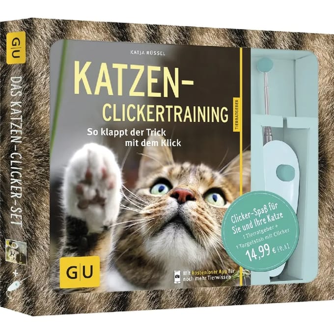 Boek Nobby Pet Katzen-Clickertraining