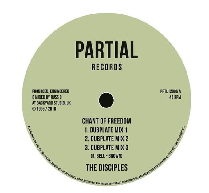 The Disciples - Chant Of Freedom / Armageddon (12" Single)