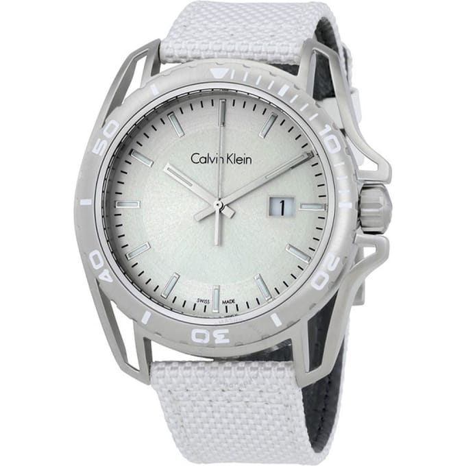 Calvin Klein K5Y31VK6 Heren Horloge 43 mm