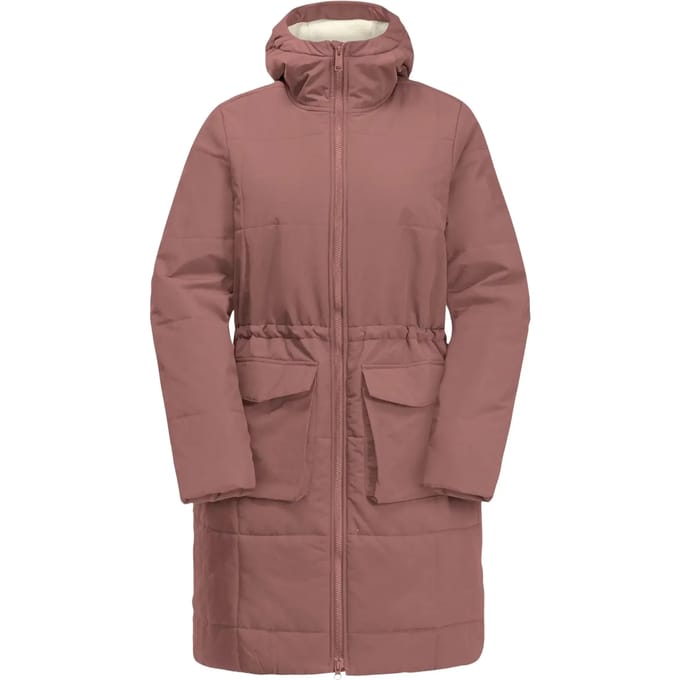 Damesparka Jack Wolfskin White Frost