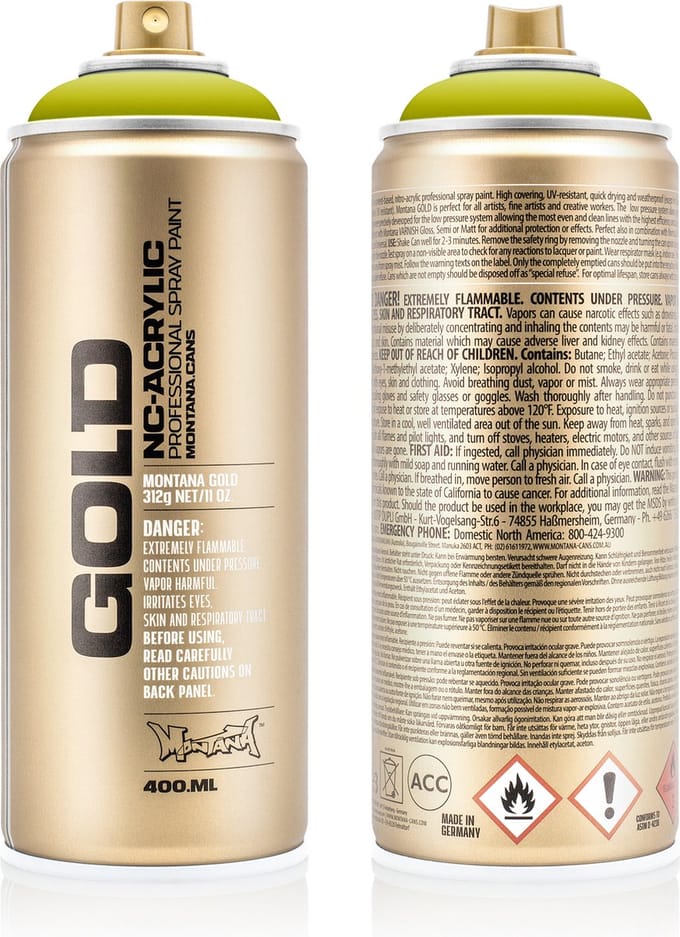 Montana GOLD G1130 Pepperoni Mild spuitbus 400ml