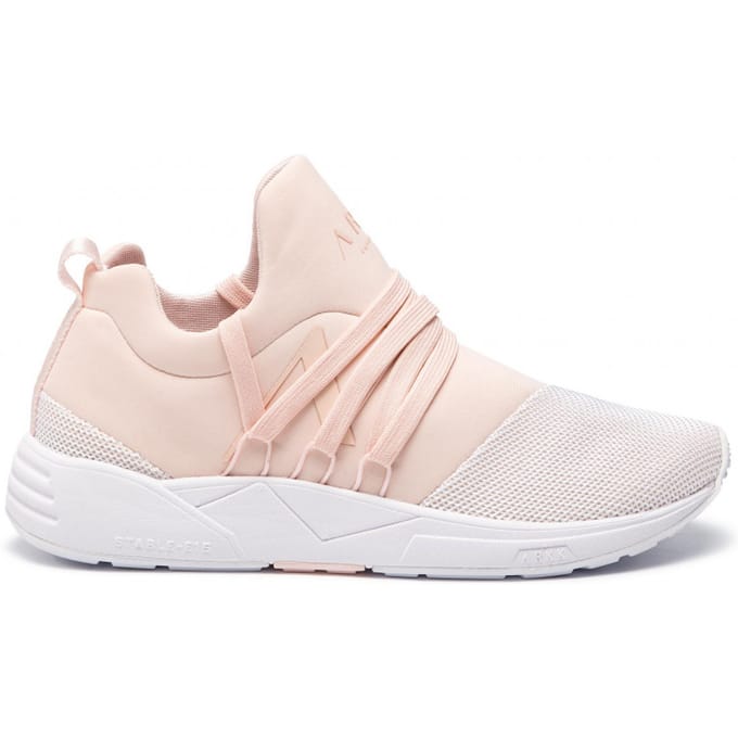 Arkk Copenhagen Raven Mesh S-E15 Dames Roze Trainers