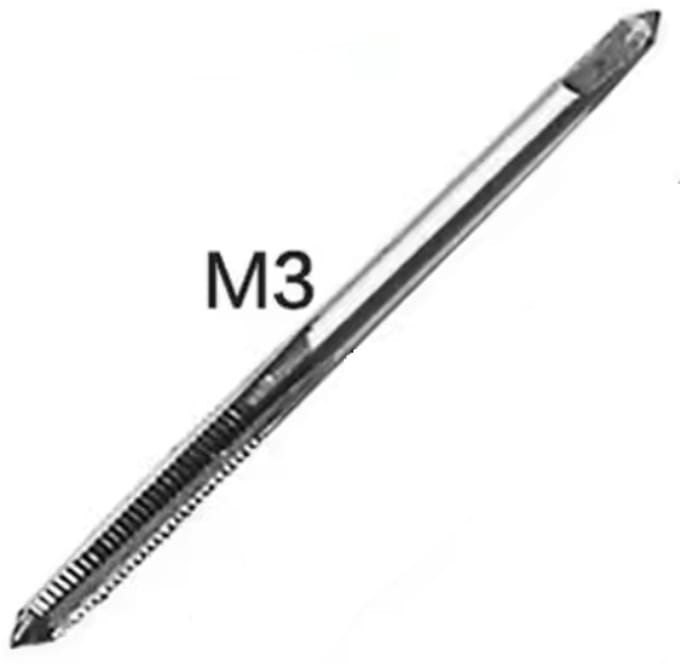 Tap M3 HSS inclusief boor Ø2,5mm