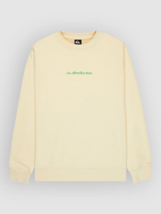 Quiksilver Graphic Sweatshirt Wit S Man