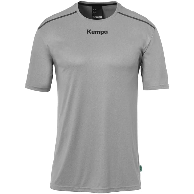 Kempa Poly Shirt Grijs Maat S