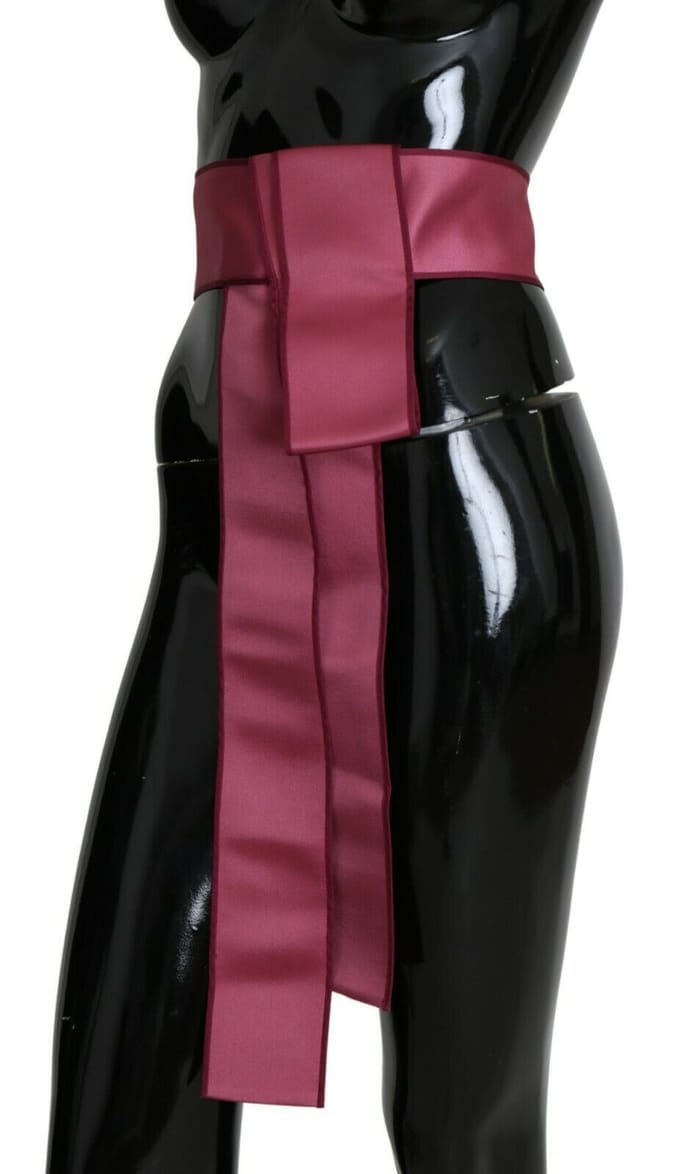 Dolce Gabbana Satineren Ceintuur