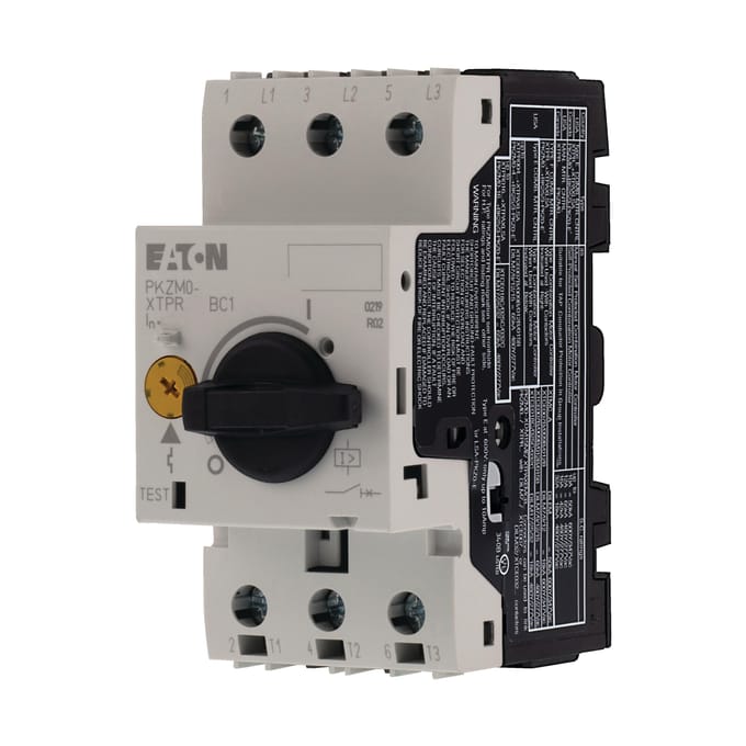 3-Pool Transformator Aardlek 6.3-10A PKZM0-10-T - 088916