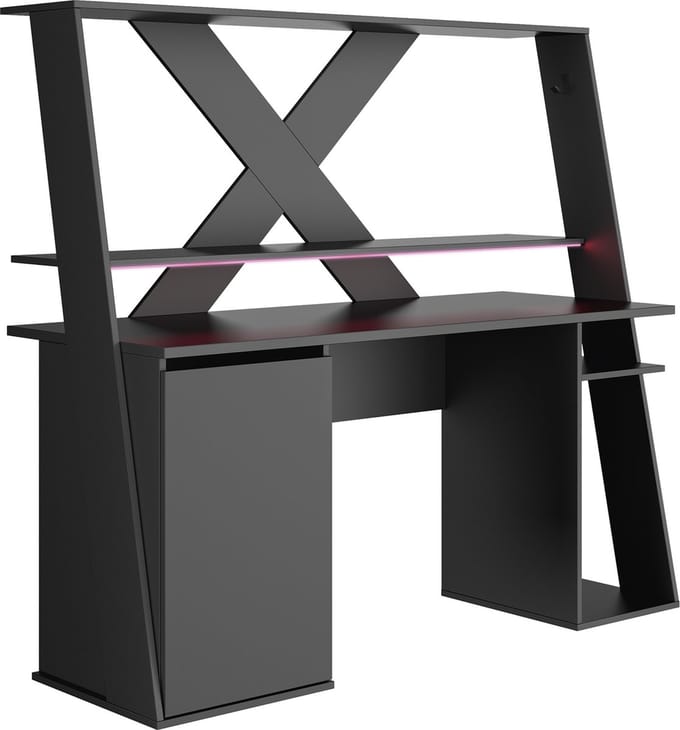 Game bureau Axyon met LED-strip
