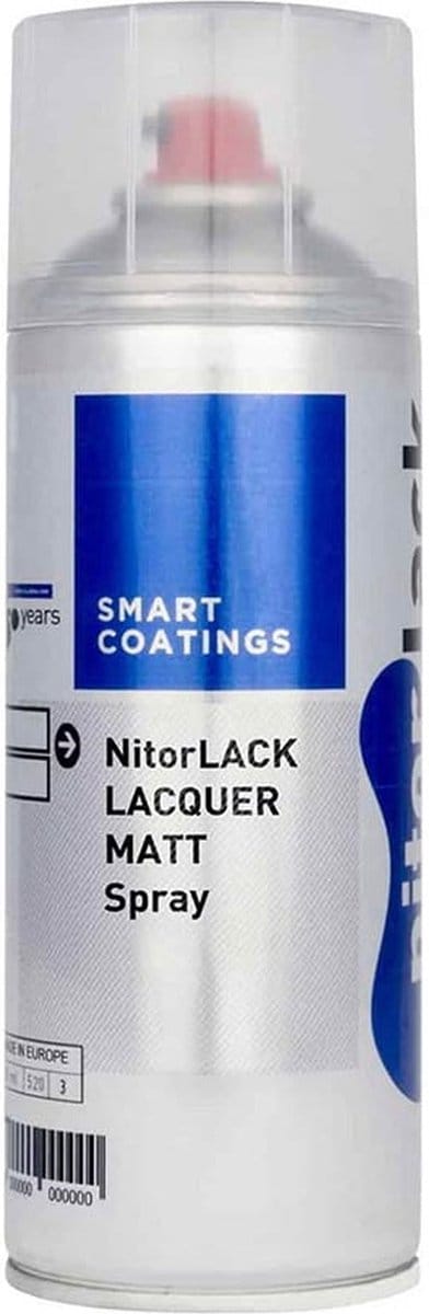 NitorLACK N220076160 nitrocellulose lak Matte Clear 400ml spuitbus