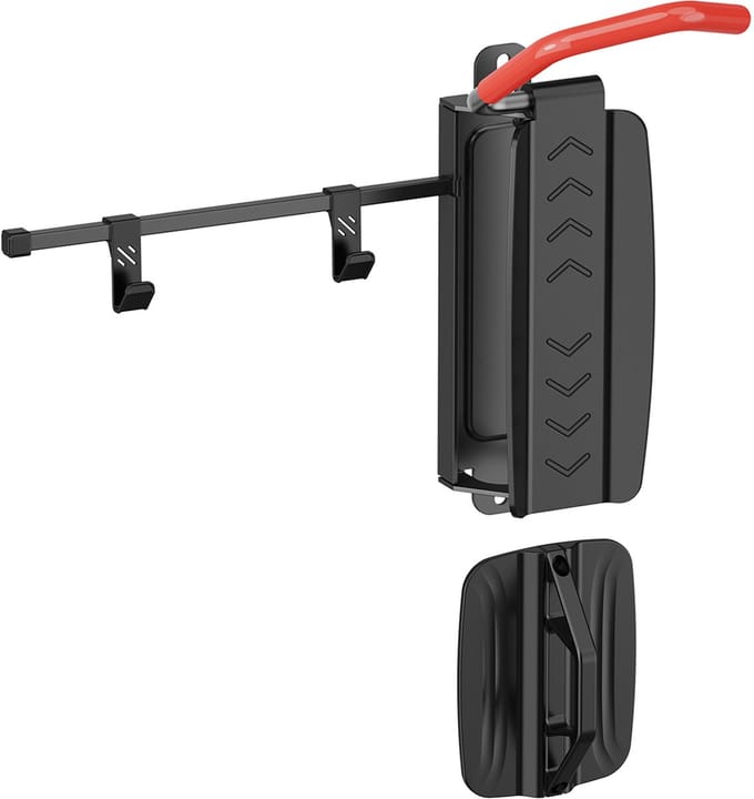 Maclean MC-499 - fietsbeugel - muurbeugel - max. 35kg - Zwart