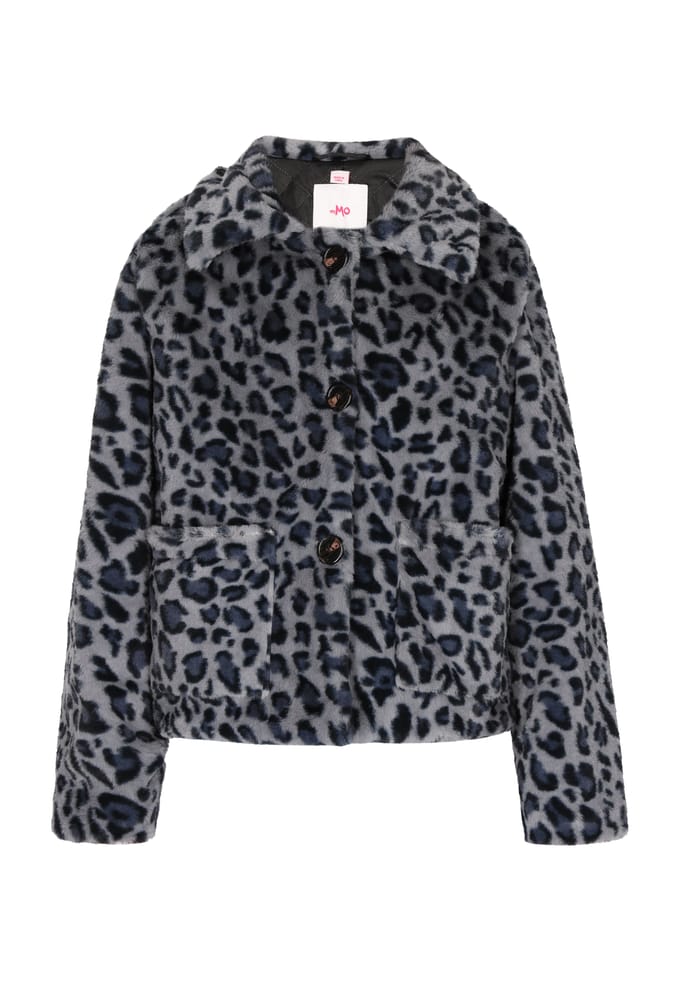 Mymo Jas Dames Blauw Veelkleurig