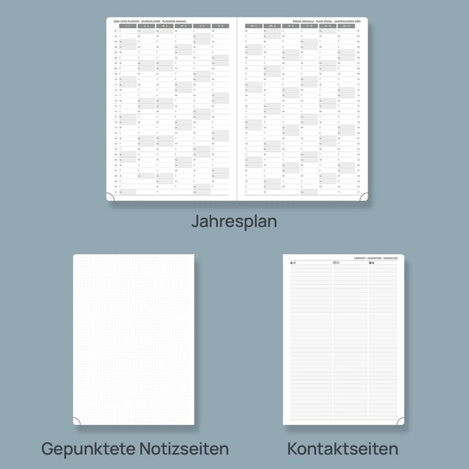 Agenda 2026 - Dagplanner - Tijd Beheren - Pagina Per Dag - A4 Formaat - Violet