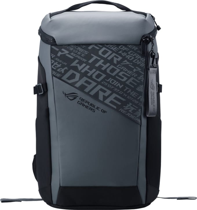 Asus ROG Ranger BP2701 - Cybertext Edition Laptoprugzak Geschikt voor max. (laptop): 43,2 cm (17) Grijs, Zwart