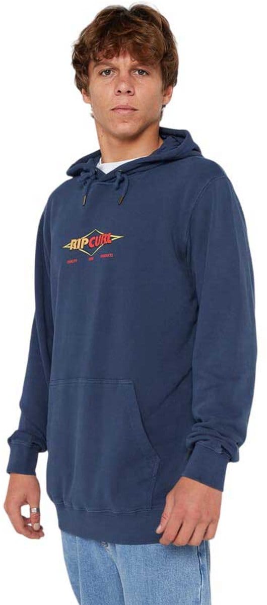Rip Curl Surf Revival Decal Hoodie Blauw XL Man