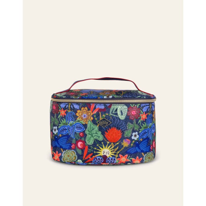 Oilily Cady Beauty Case- maatOne size Patriot Blauw