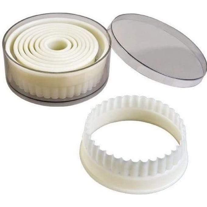 Emporte-Pièces - Ibili - 784200 - Set de 9 - Polyglass - Résistant jusqu'à 200°C