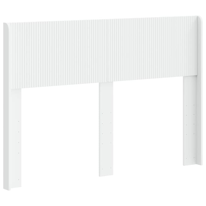 vidaXL - Hoofdbord - Wit - PB