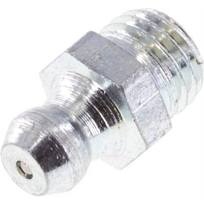 Rechte Smeernippel Staal M8x1 DIN 71412 [20 Stuks]