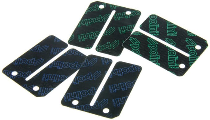 Membraanplaatset Polini Gilera & Piaggio Carbon