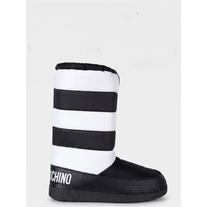 Moschino Boots Black Größe: 37-38 | Stiefel Outlet | Damen | Schwarz