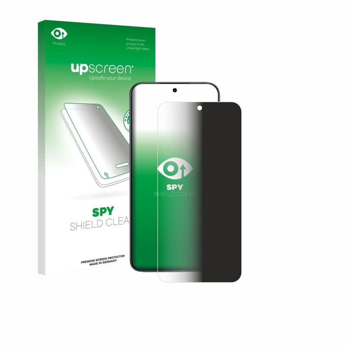 upscreen - privacy screenprotector voor Xiaomi Redmi Turbo 4 Pro - Folie Beschermfolie Blauwlichtfilter