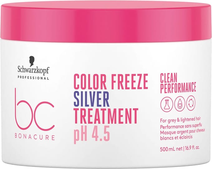 Schwarzkopf - Bonacure Color Freeze Silver Treatment