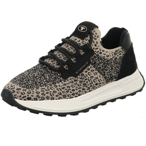 Lage Sneakers Tom Tailor SAND BLK