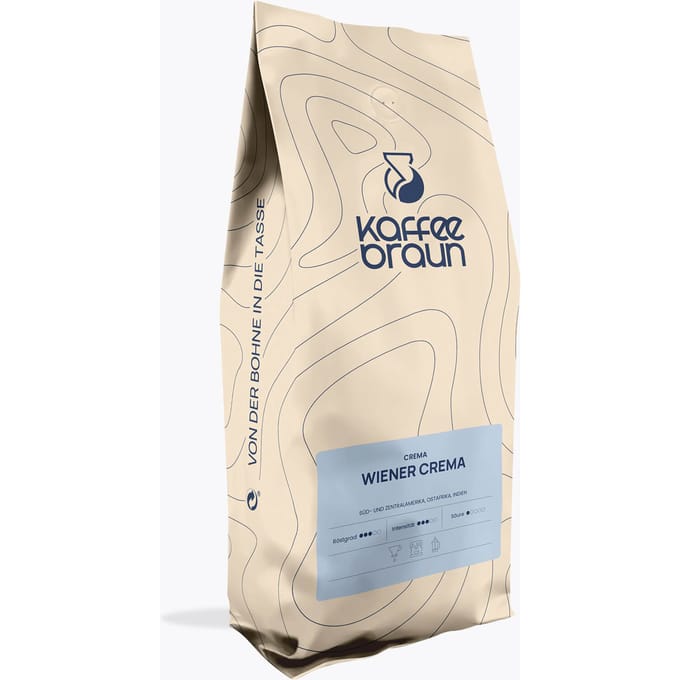 Kaffee Braun Wiener Crema 1kg