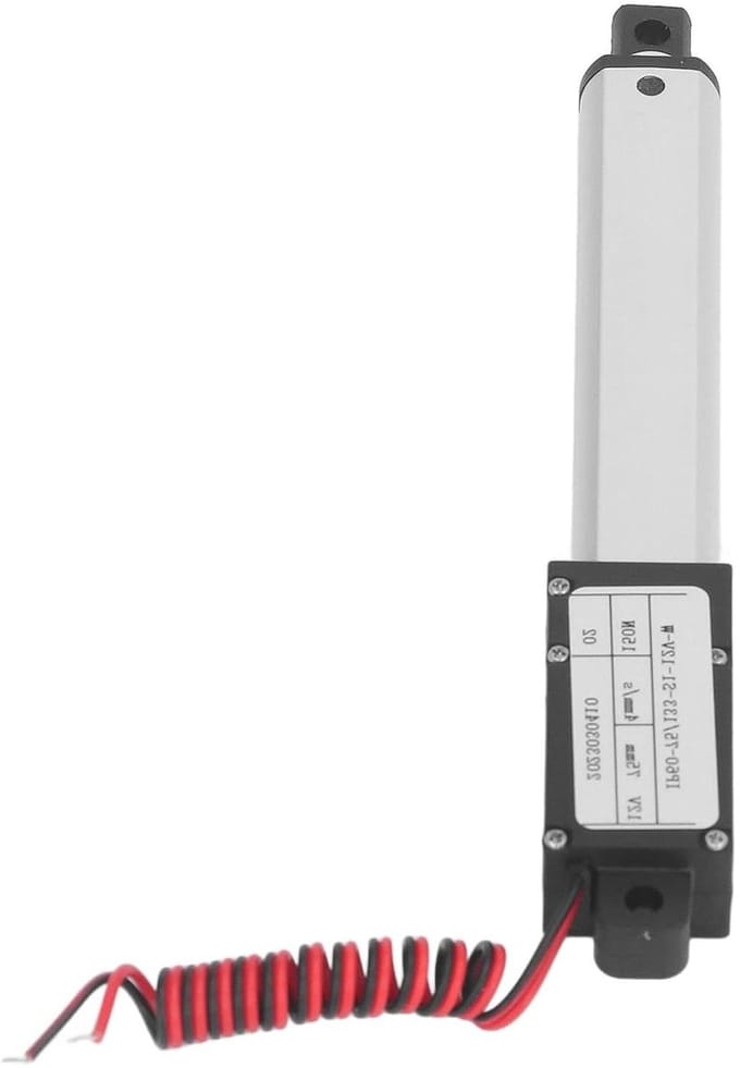 Micro-Elektrische Lineaire Actuator 12V 150N - 75 mm Slag voor Domotica en Robotica