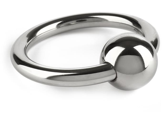 Mr. Steel Penisring Ball Closure 40