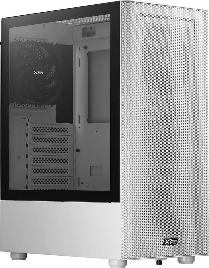 XPG VALOR MESH Midi Tower Wit