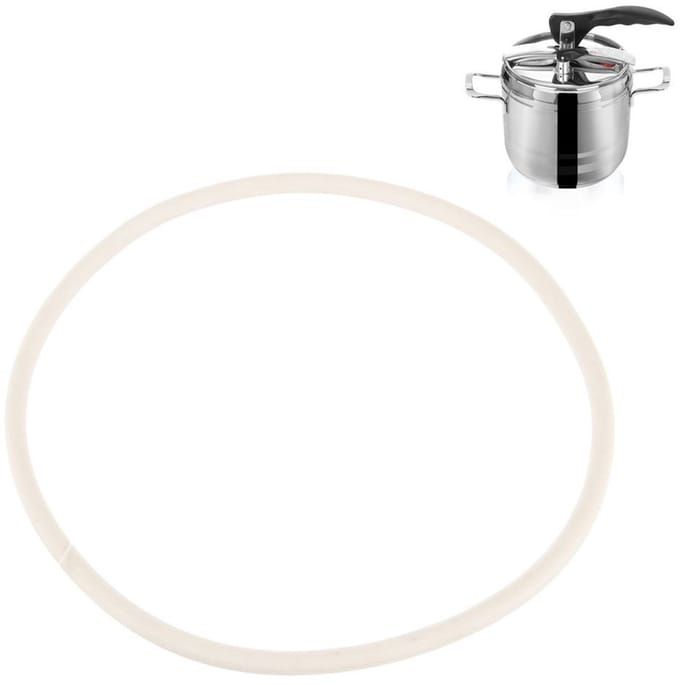 Orion Profi Serie - Snelkookpan Uszczelka - 3,5L - 17,5 cm - Wit Siliconen