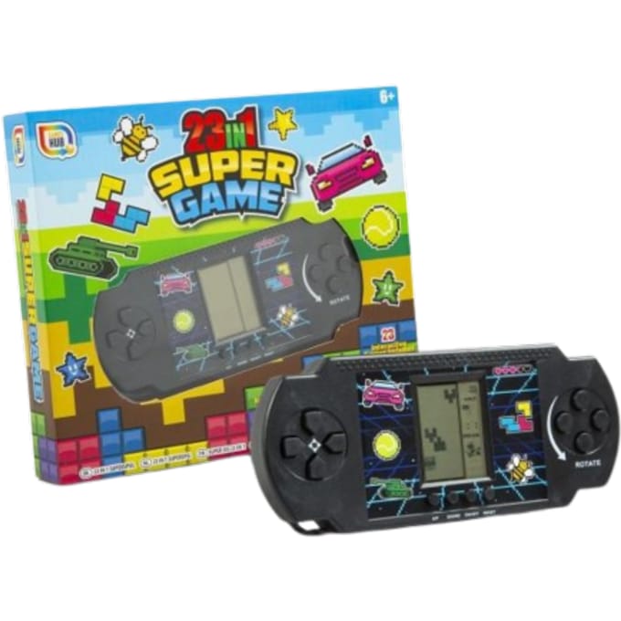 Games Hub 23-in-1 Super Game Handheld Console