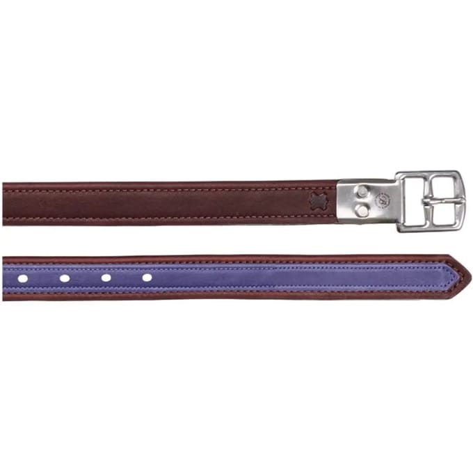 Leren Stirrupriemen met Gespen Bates Luxe