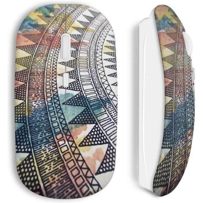 Souris sans Fil Indian design