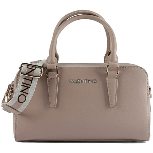 VALENTINO handtas schoudertas Zero Re Hand Bag Beige oud roze