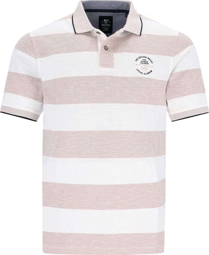 Hajo Heren poloshirt Riviera