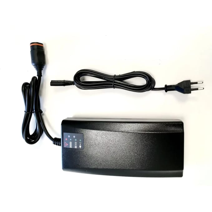 Acculader met stekker Kellys BMZ 36V 4A Hirschman (606329)