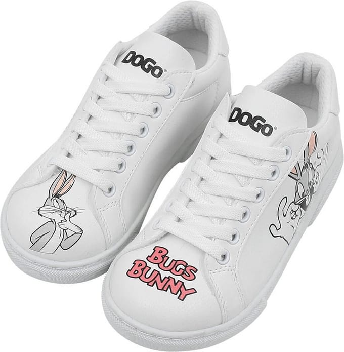 DOGO Ace Dames Sneakers Kids - What's up Doc Bugs Bunny 33