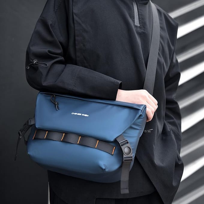 Heren Schoudertas Postman Tas voor Heren Sport Schoudertas Functionele Borsttas voor Heren Casual Grote Capaciteit Herentas