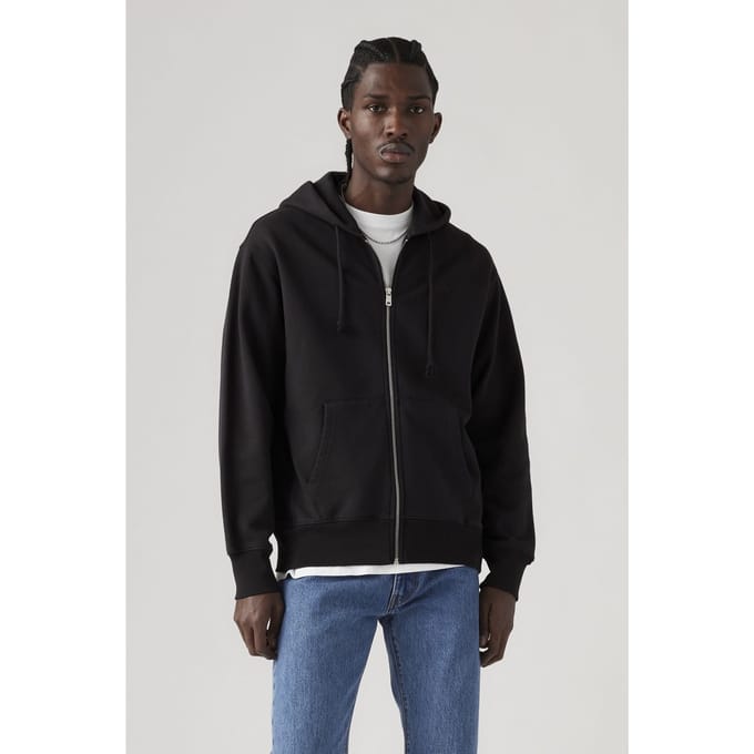 Levi's Authentic Full Zip Sweatshirt Größe: M | Kaputzenpullis Outlet | Herren