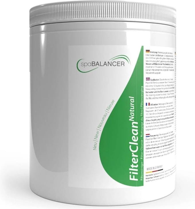 SpaBalancer FilterClean Natural