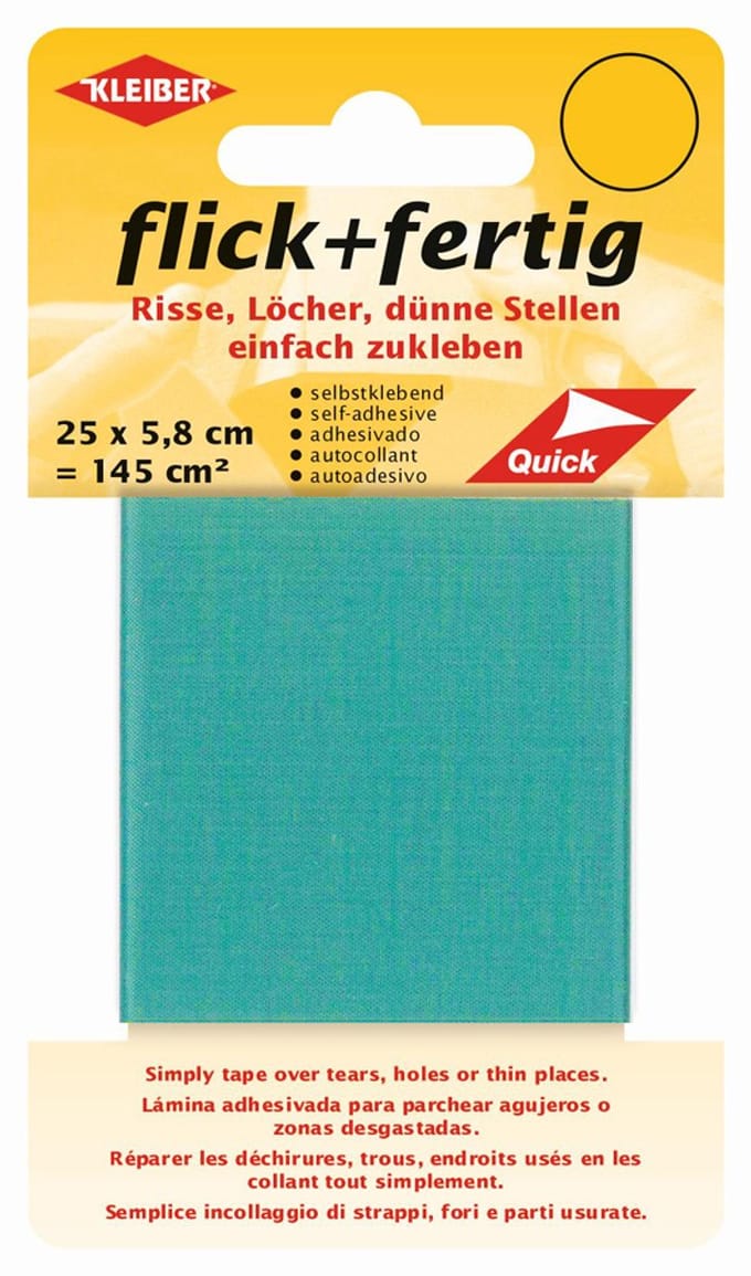 Kleiber Reparatie-set Kant-en-klaar, turkooisblauw