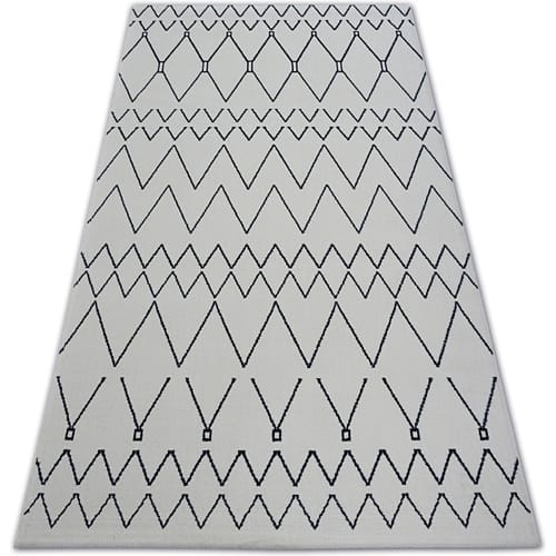 Kleden Rugsx Tapijt SENSE Micro 81249 ZIGZAG , ETNO 200x290 cm