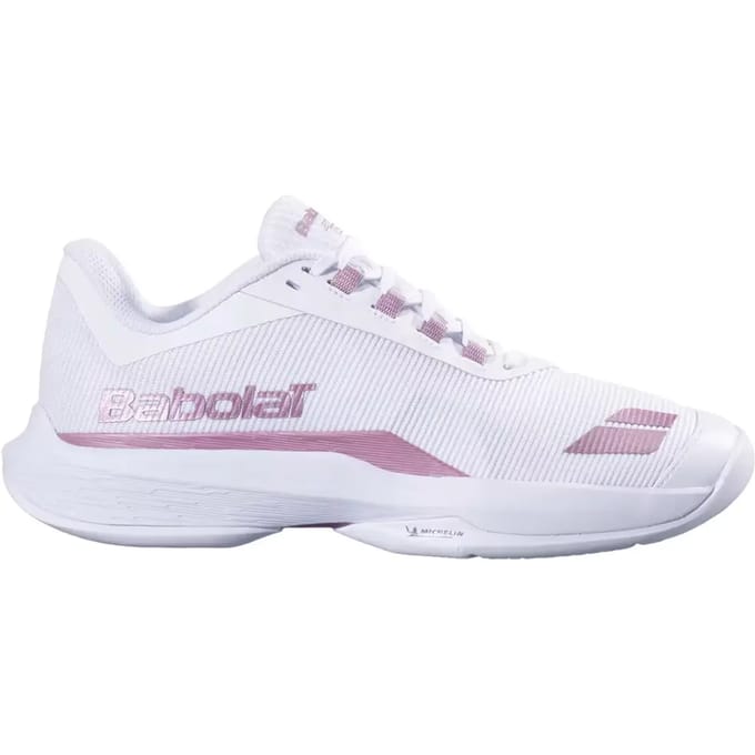 Babolat JET TERE 2 AC Allcourt schoen Dames-wit, pink