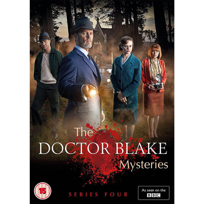The Doctor Blake Mysteries - Series 4 (Import)
