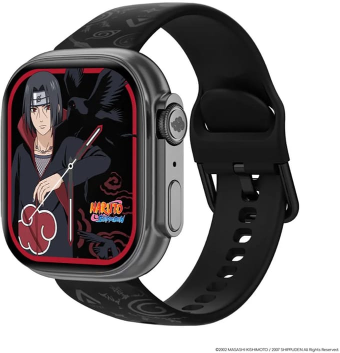 Abyx Fit Touch 5 Naruto Shippuden Edition – Exclusieve smartwatch model Itachi