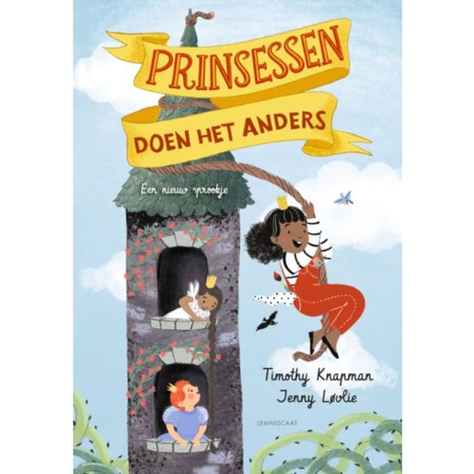 Prinsessen Doen Het Anders - Timothy Knapman